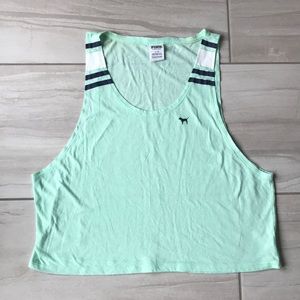 ✨Victoria’s Secret PINK✨Seafoam Tank Top